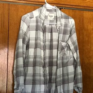 Button down shirt with a lil sparkle